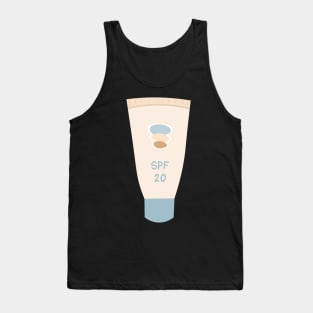 SPF Sunscreen | Wear your spf! Tank Top